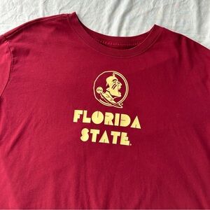 Nike FSU Crop T-Shirt